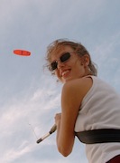 Ruth repair paraglider foil flying
